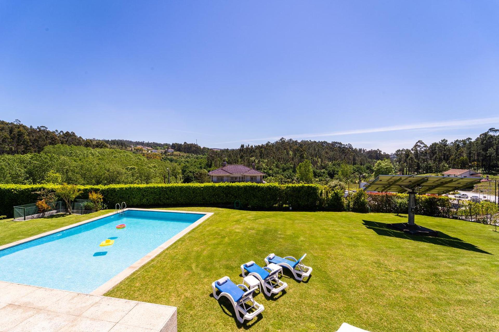 Casa De Silvares Fafe - Moradia Premium Com Piscina By House And People Regadas Exteriér fotografie