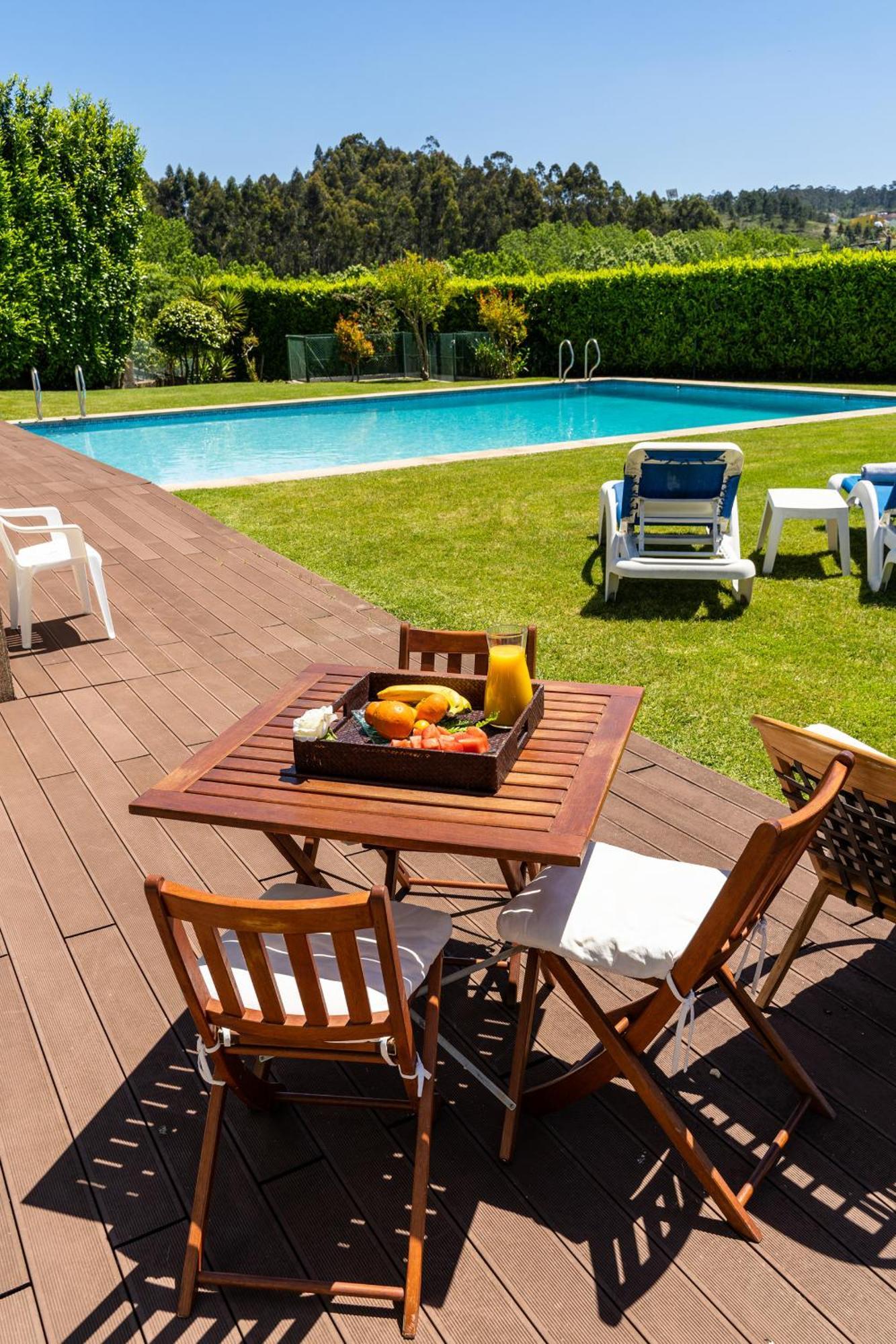 Casa De Silvares Fafe - Moradia Premium Com Piscina By House And People Regadas Exteriér fotografie