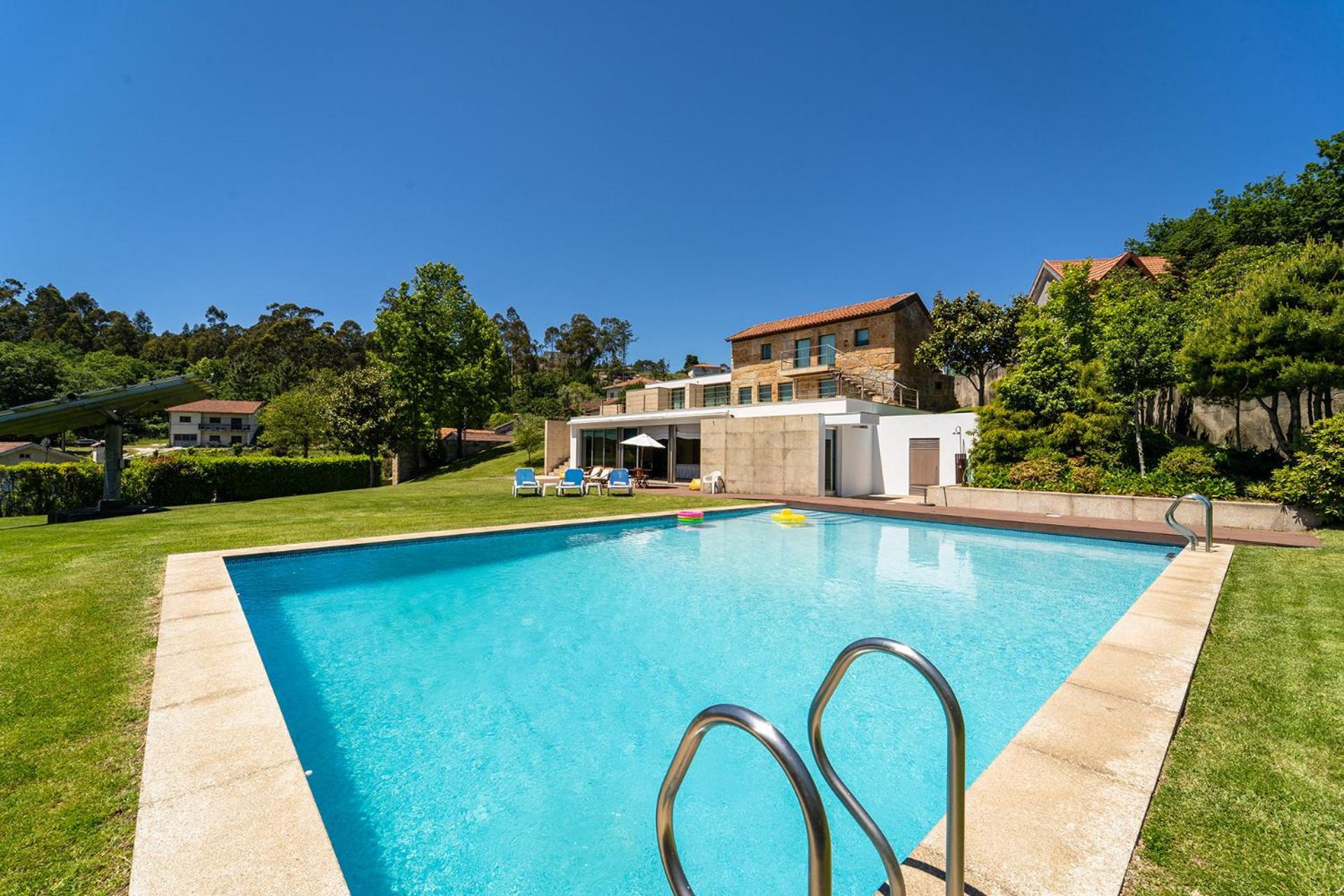 Casa De Silvares Fafe - Moradia Premium Com Piscina By House And People Regadas Exteriér fotografie