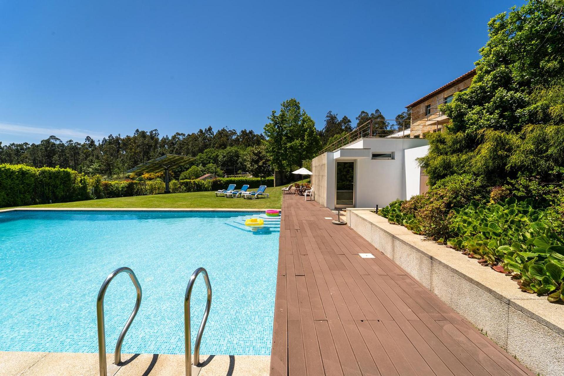 Casa De Silvares Fafe - Moradia Premium Com Piscina By House And People Regadas Exteriér fotografie